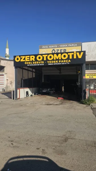 Gündüz servisimizin önünden