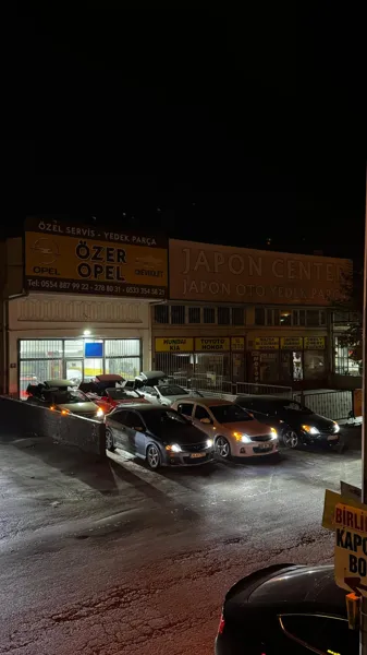 Özer Otomotiv ve araçlar
