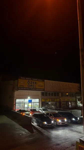 Servisten bir akşam karesi
